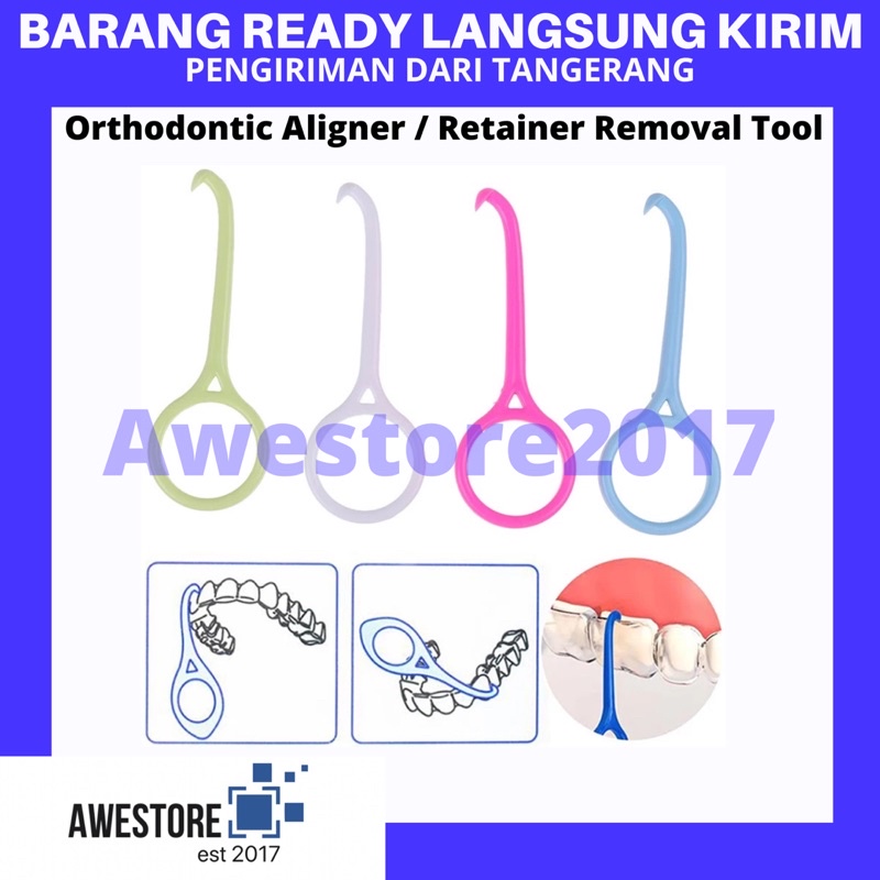 Aligner Remover Orthodontic Retainer Removal Tool Dental Hook Ortho