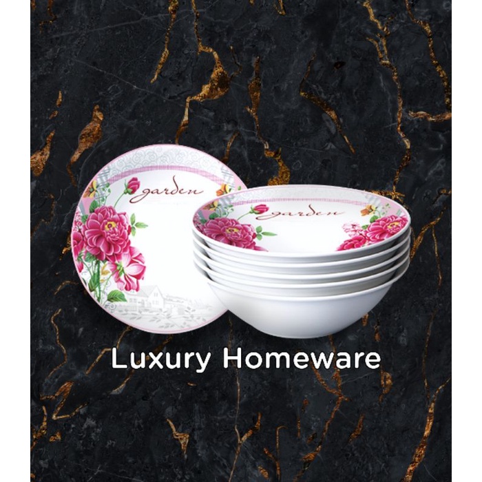 Mangkok Fiorenza 7 inch / Mangkok Tekwan Baso [6 Pcs]