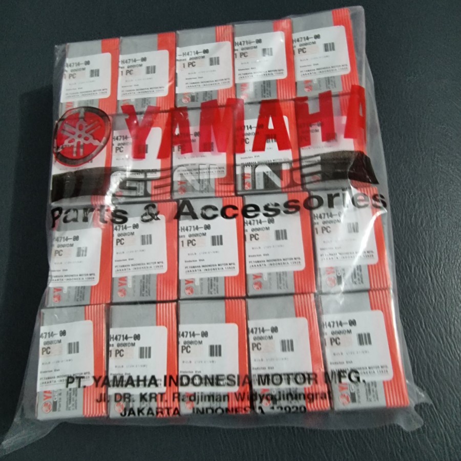 Bohlam Lampu Stop Belakang Yamaha Mio M3 J Soul GT Vega Jupiter