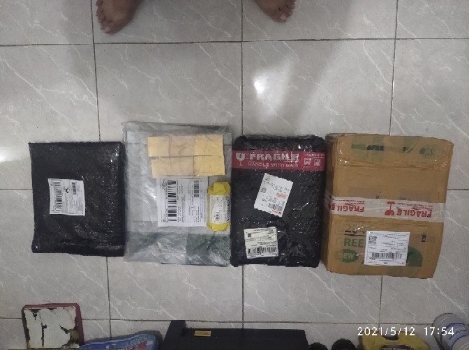 Plastik Cookies Love 100pcs Plastik Kue Opp