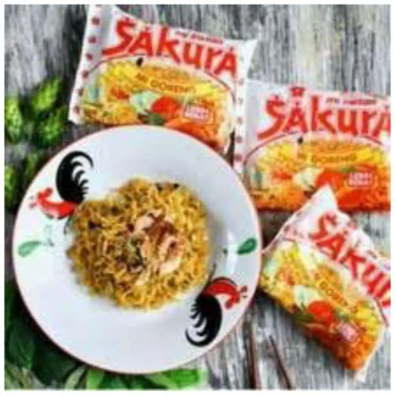 

Mie Sakura Goreng jadul isi 40 /dus / ecer