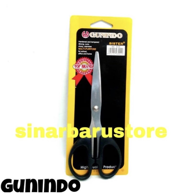 

Gunting Stainless Steel "Gunindo" KA-838