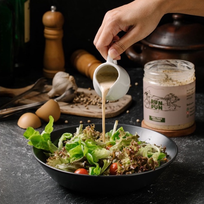 

Punpun Secret Caesar Dressing - HAIL THEE CAESAR - 500 gram