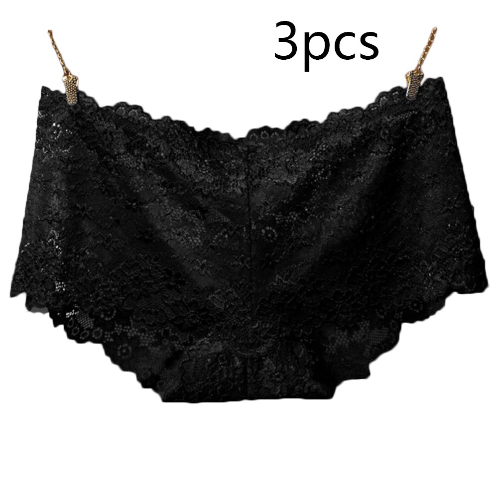 1/3PCS X Pakaian Dalam Wanita Celana Dalam Model G-String 