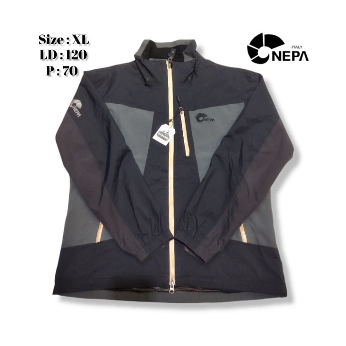 jaket outdoor second nepa size xl