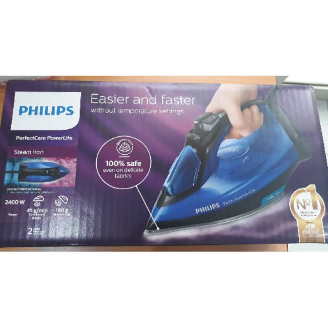 Setrika Uap Philips / Steam Iron