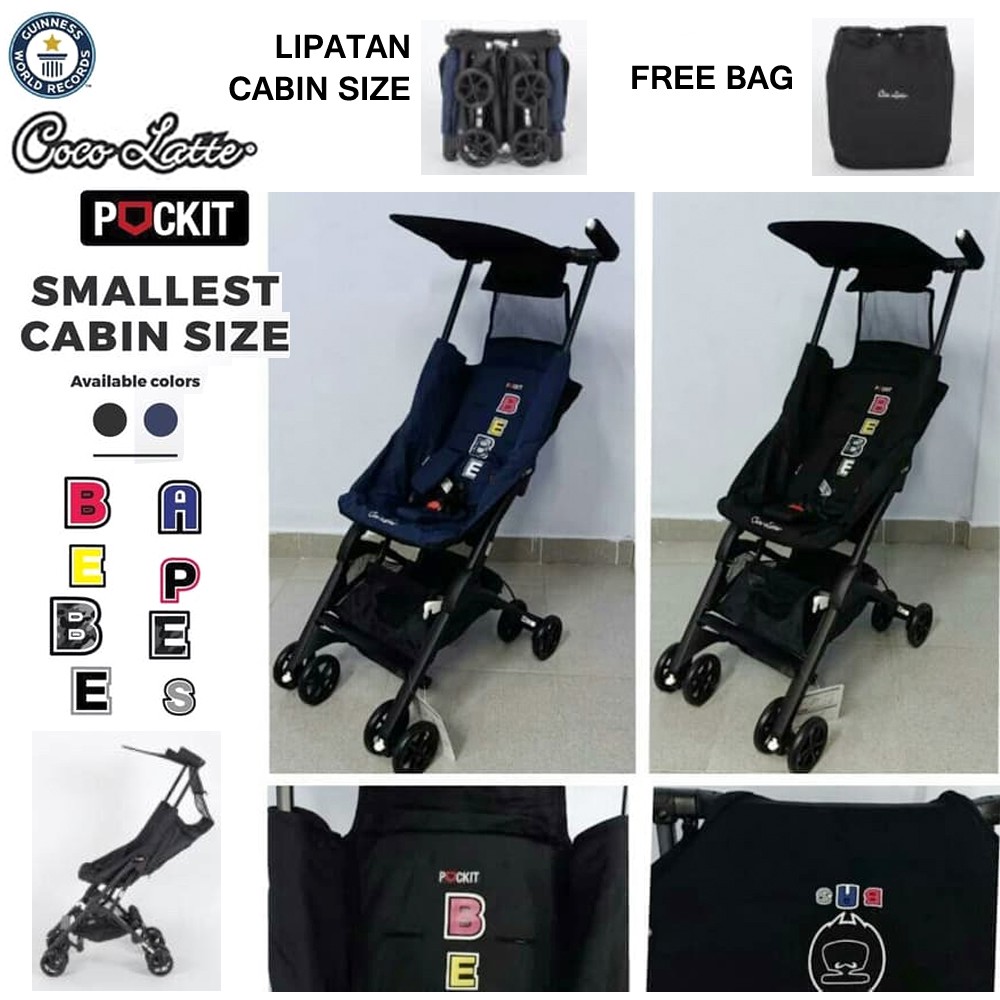 stroller pockit 788