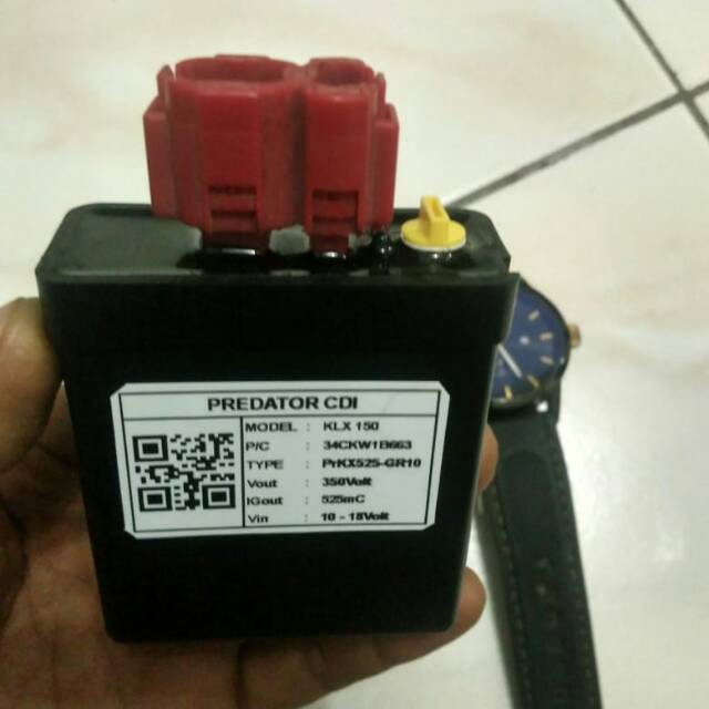 CDI predator 10 map kawasaki klx