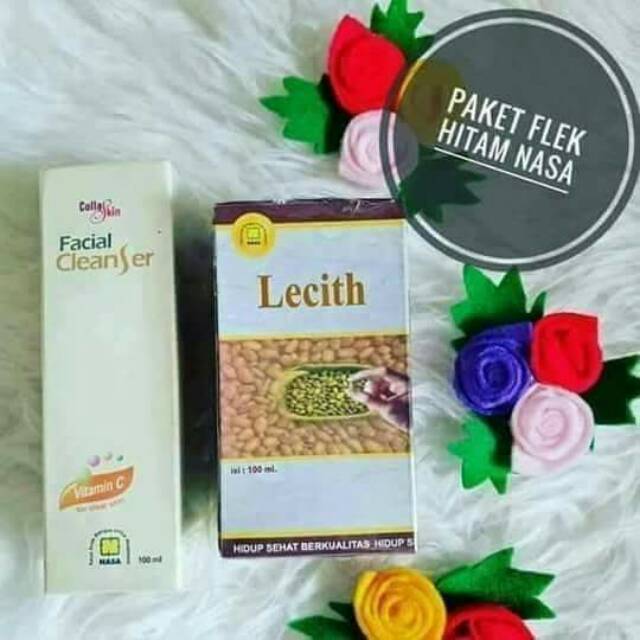 Paket flek hitam nasa