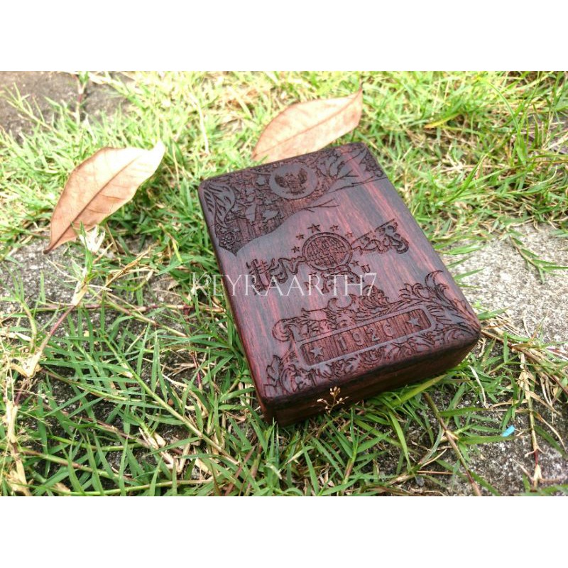 Kotak Kayu Logo Nahdlatul Ulama [ NU ]