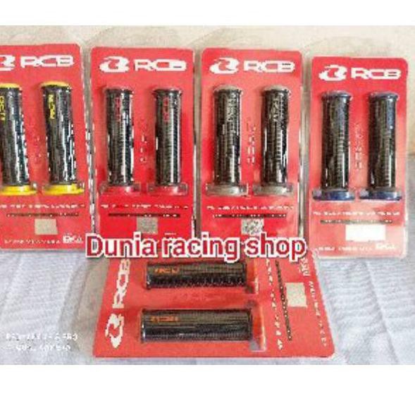 T3H9 Handgrip RCB Grip RCB HG55 Hitam Merah Biru Kuning Grey BLP