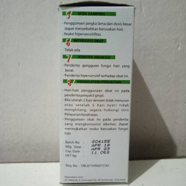 Itramol 60ml