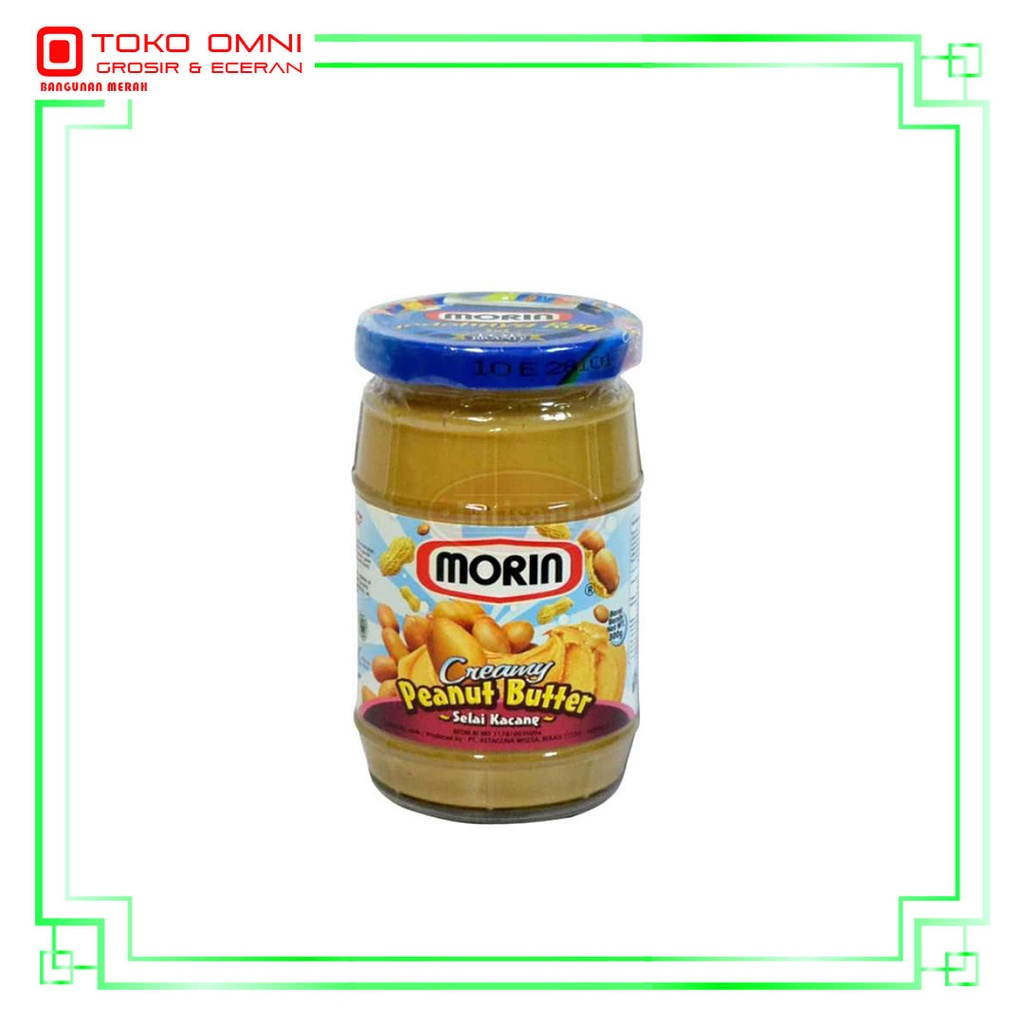 

MORIN PAENUT BUTTER CREAMY 150 GR