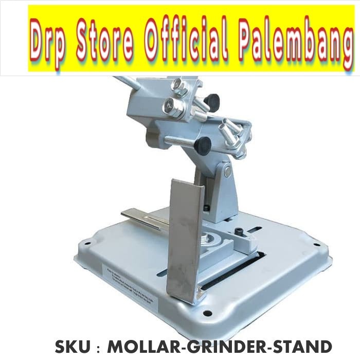 MOLLAR Angle Grinder Stand Dudukan Mesin Gerinda Tangan Potong Adapter