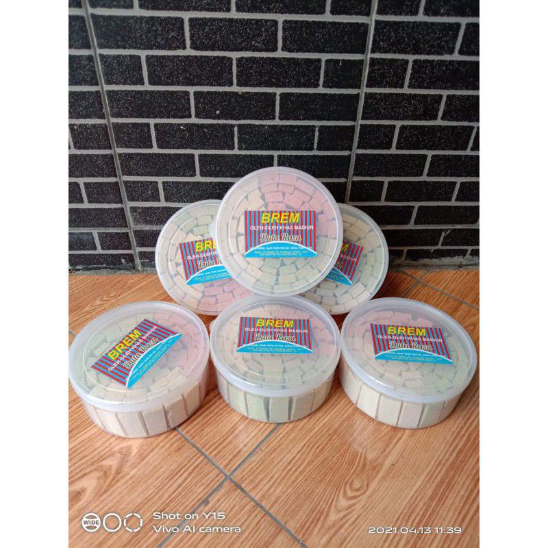 

brem suling gading khas Madiun kemasan toples 200gr,250gr.