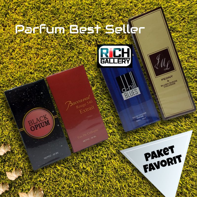 Parfum Paket Special Rich 2 in 1 Lebih Hemat