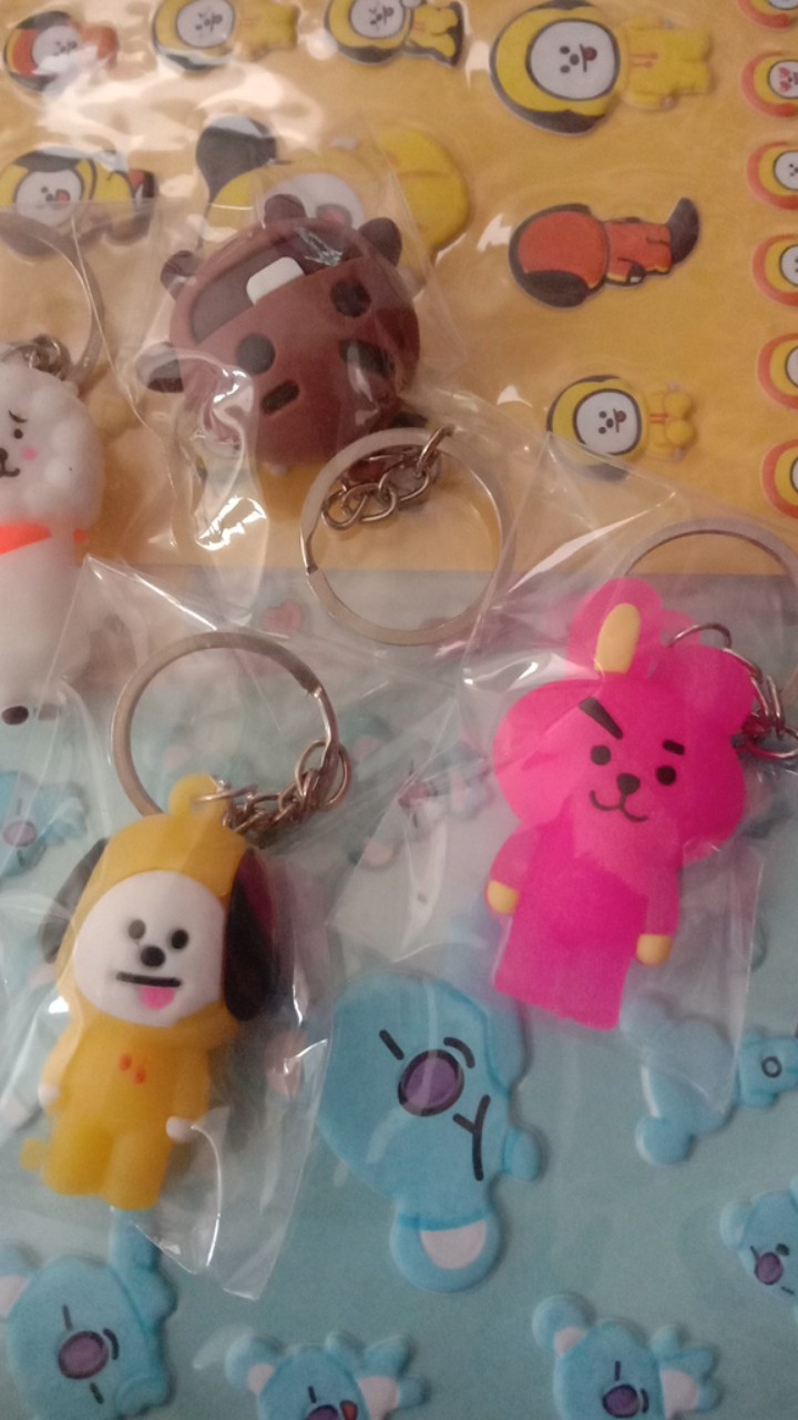 Bts Gantungan Kunci/bt21