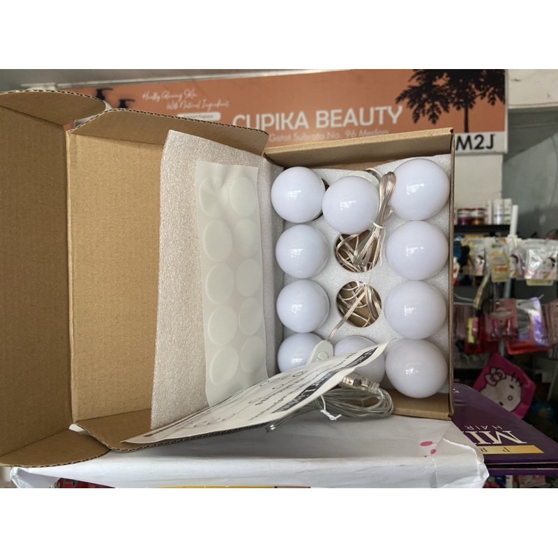 Vanity mirror Light -- Lampu kaca Hias -- Lampu dinding kaca Hias