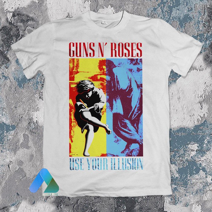 Kaos Band GUNS N ROSES GNR - USE YOUR ILLUSION