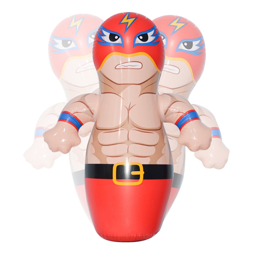 Intex Samsak Wrestler and Boxer Bop Bags Mainan Anak Balon Tinju