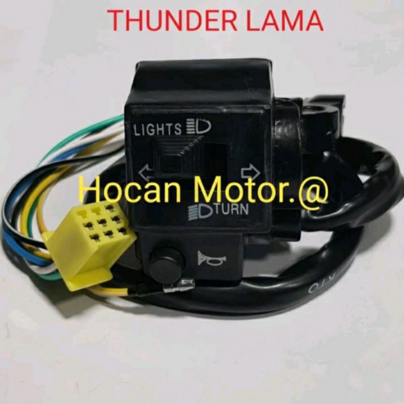 SAKLAR LH KIRI THUNDER LAMA HIGH QUALITY