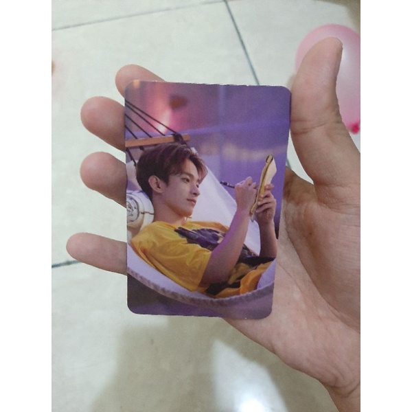 Pc photocard benefit synnara china dk seventeen henggarae