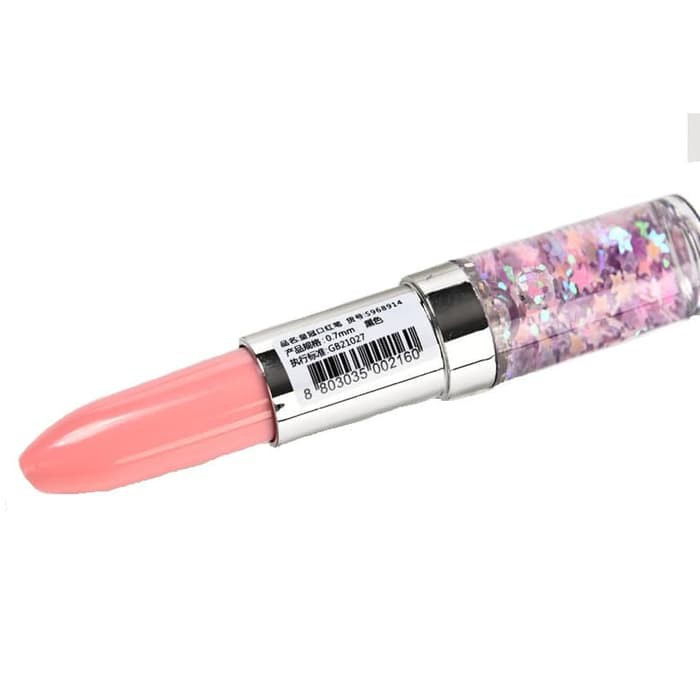 

Pulpen Gel Lipstik Glitter By Go Green Shop