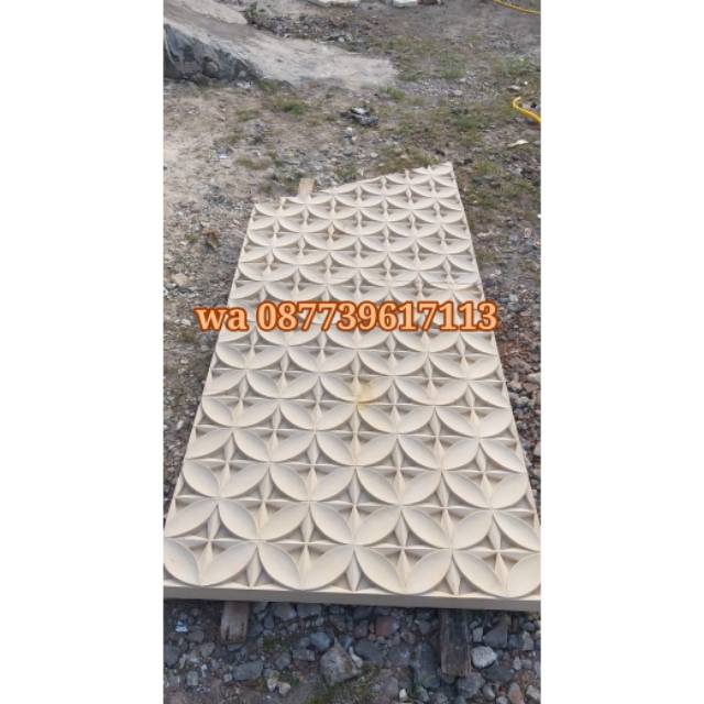 kerajinan batu ukir relief hiasan dinding ornamen loster