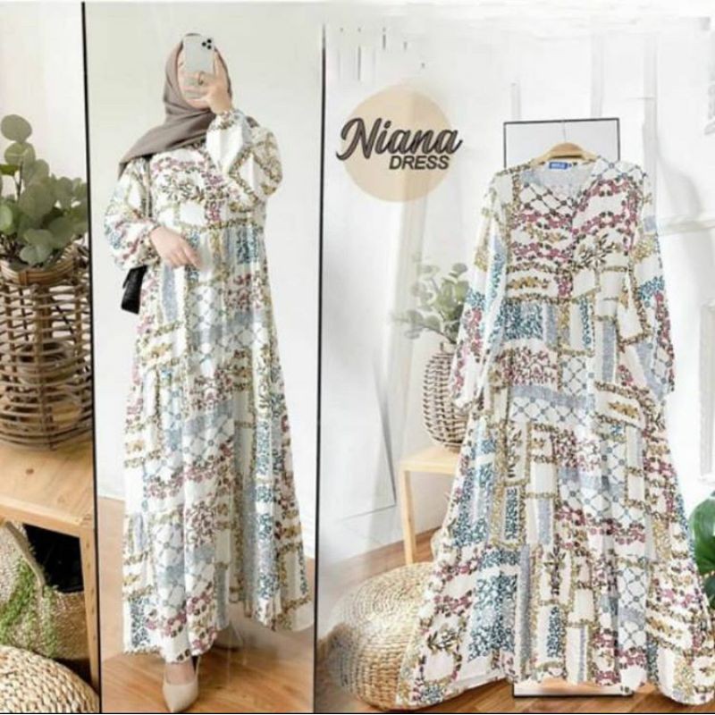 VINARA HOMEDRESS / DRESS MOTIF / DRESS BUSUI