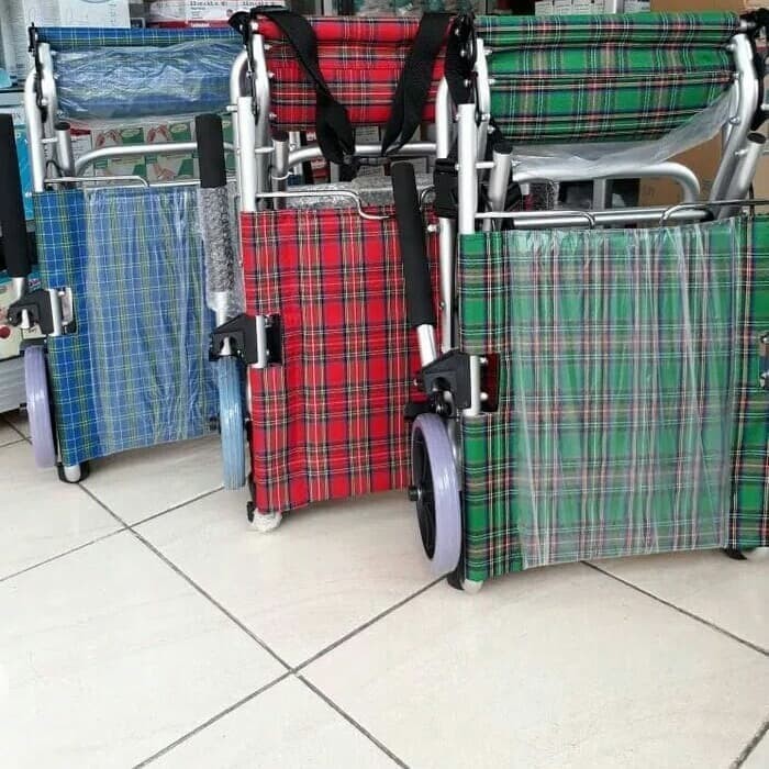 PROMO  KURSI RODA TRAVELLING (KURSI RODA TRAVEL / KURSI RODA LIPAT)