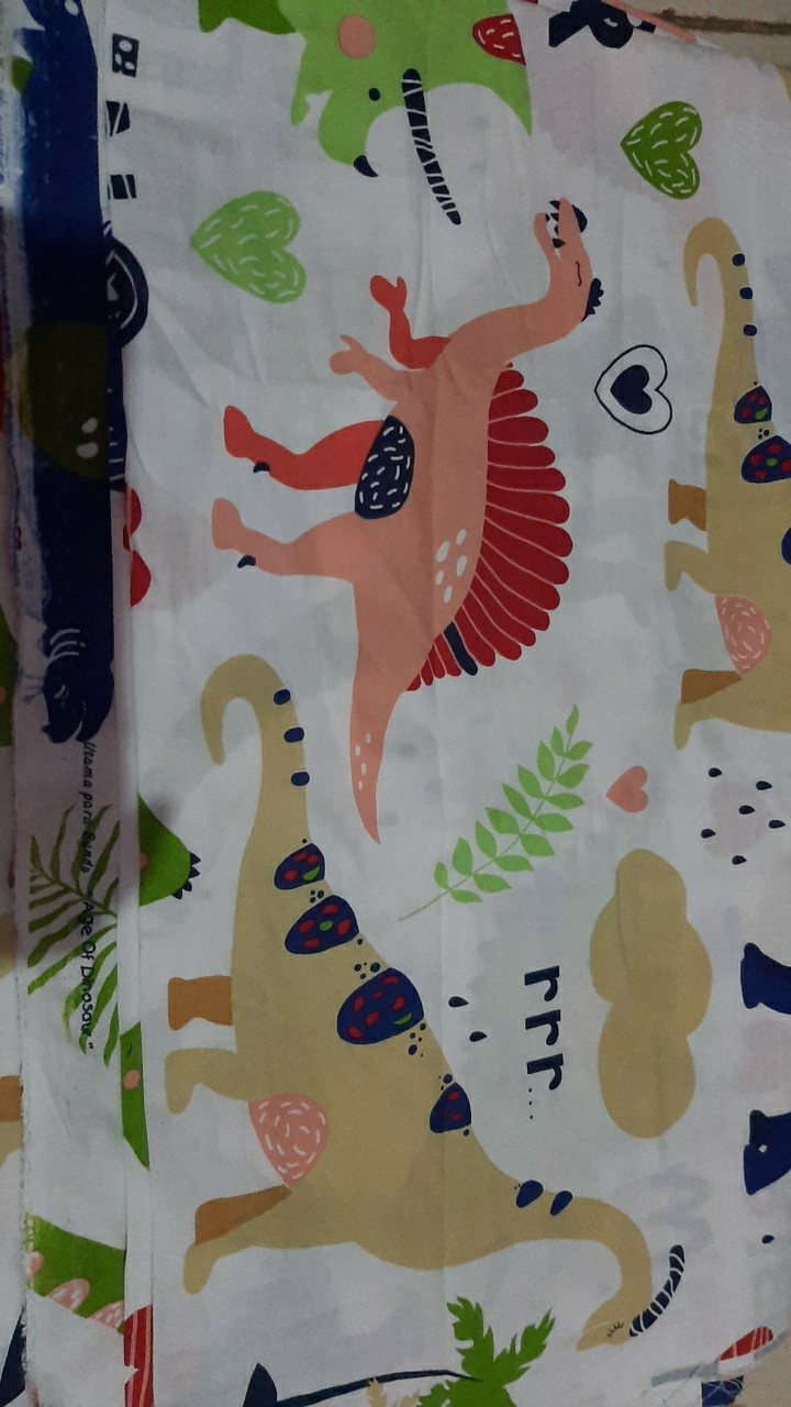 Kain Sprei Meteran Age Of Dinosaur Star Bintang Kecil