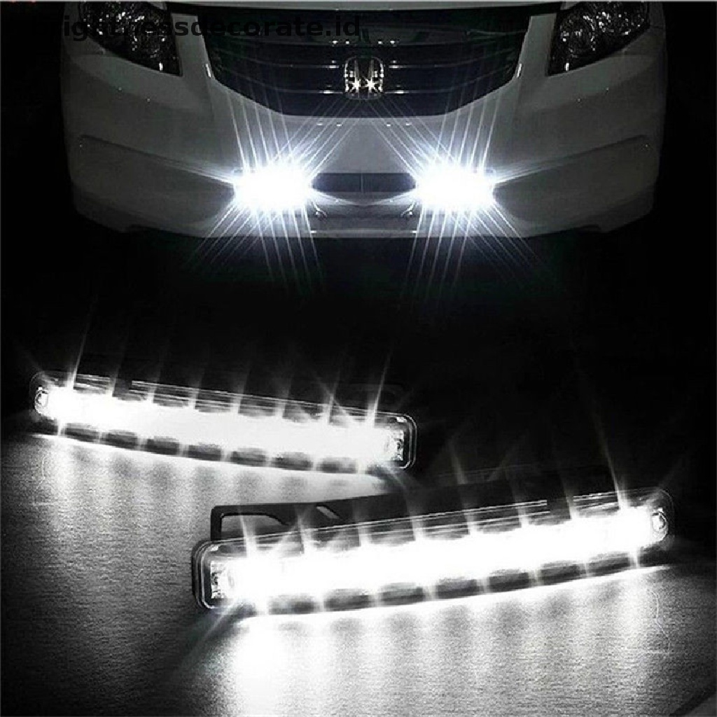 Lampu Led 8smd Untuk Drl Mobil