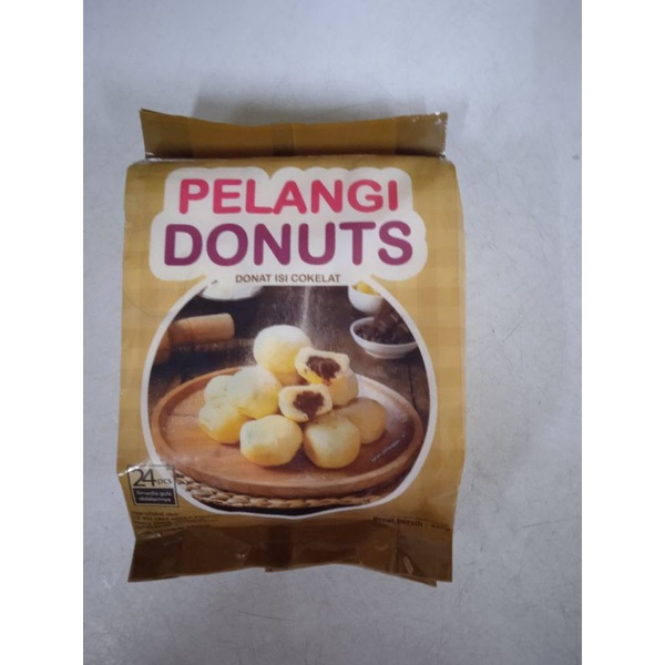 

Pelangi Donuts Coklat isi 24 pcs