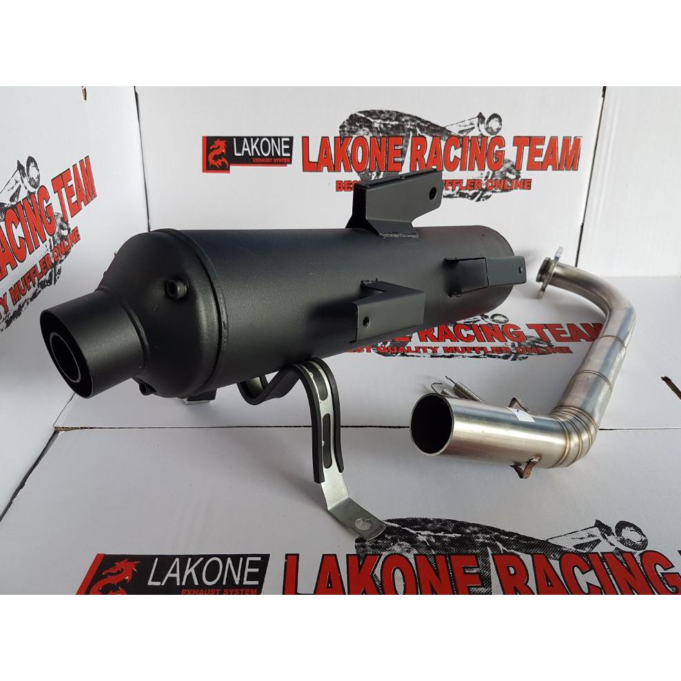 New Knalpot Racing Tsukigi Yamaha Nmax Stainless Las Cacing Pabrikan Murah