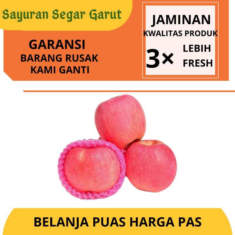 

Buah Apel Fuji Premium Murah by Sayuran Segar Garut