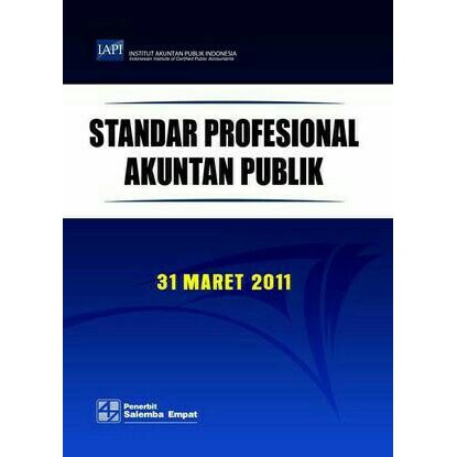

STANDARD PROFESIONAL AKUNTAN PUBLIC PER 31 MARET 2011