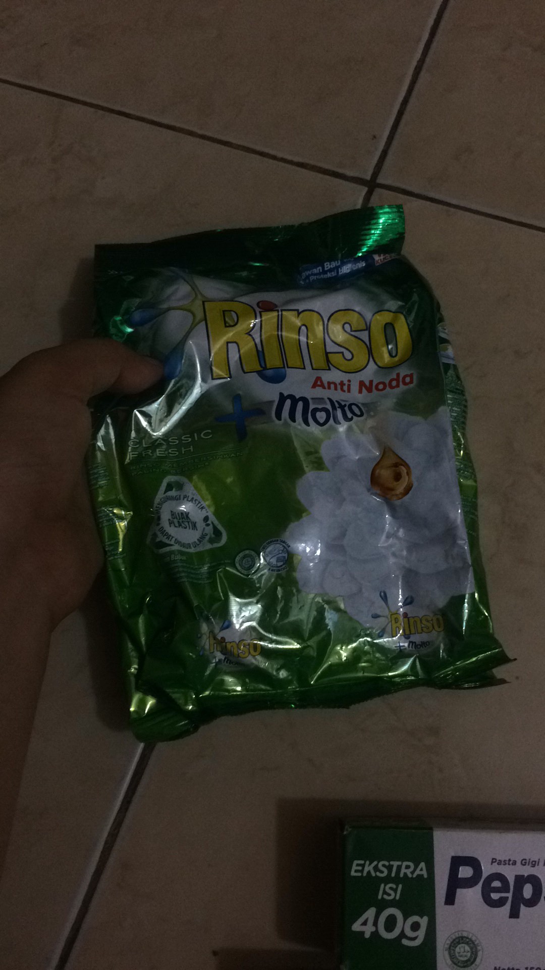Rinso Anti Noda 430g