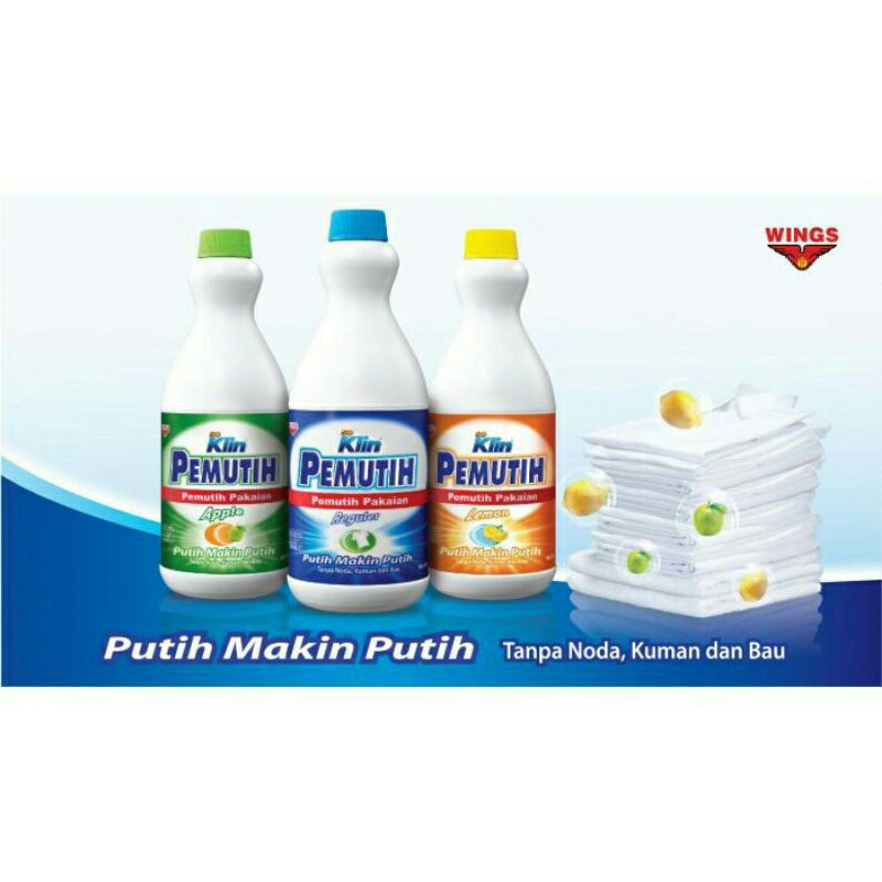 SO KLIN PEMUTIH PAKAIAN 500 ML