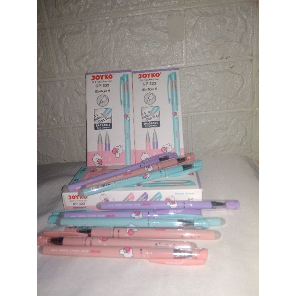 

pulpen joyko bisa dihapus