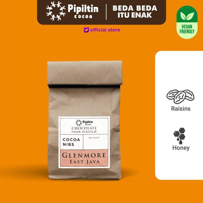 

Terlaris Pipiltin Cocoa Nibs - Cacao Nibs East Java - 150Gr