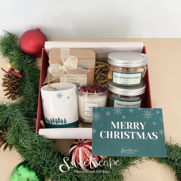 

GIFT BOX PACKAGE 7-PAKET CHRISTMAS HAMPERS 7 - SOUVENIR NATAL FGBV61352