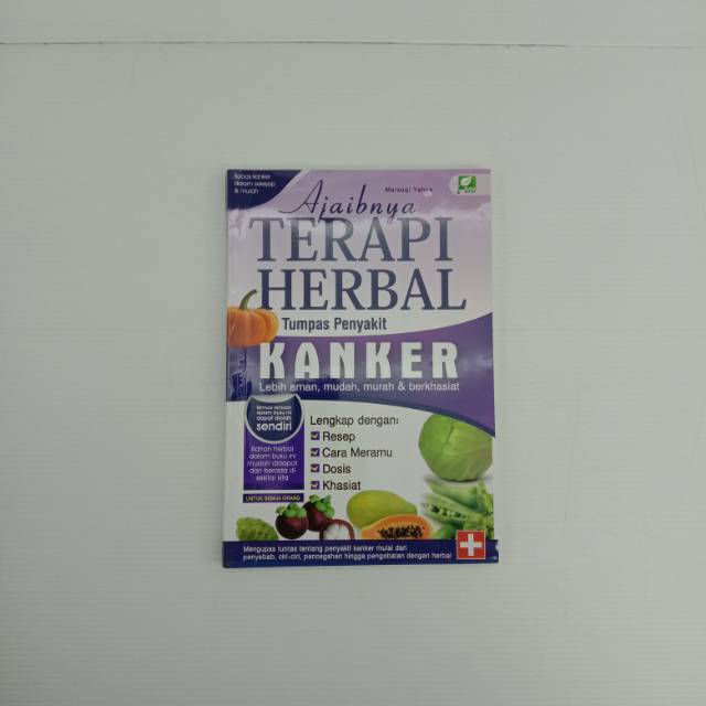

Ajaibnya Terapi Herbal Tumpas Penyakit Kanker