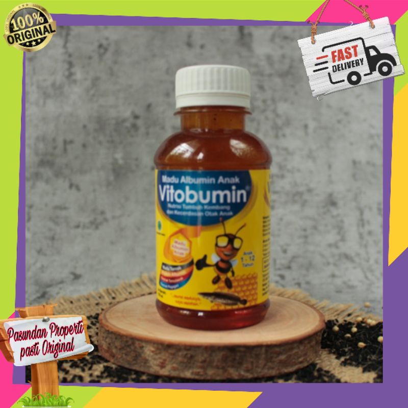 

Madu Albumin Vitobumin seperti Vitabumin nutrisi kecerdasan Anak