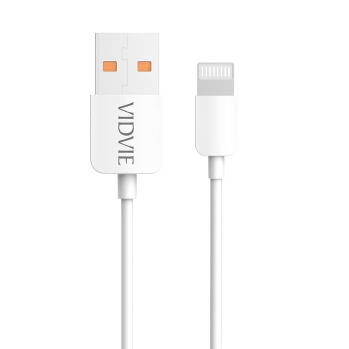 Kabel Usb-A lightning Vidvie Charge sync 1m 2.1A fast charging for iphone cb412-i5 - Cable data ipad