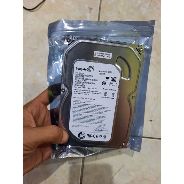 Harddisk HDD 250GB SATA 3.5 INCH INTERNAL