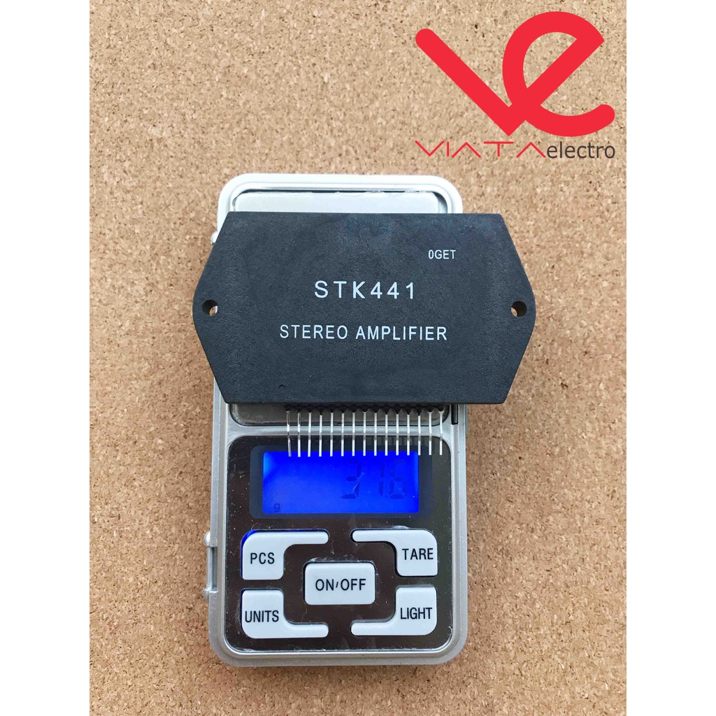 STK441 STEREO AMPLIFIER STK 441 ORIGINAL