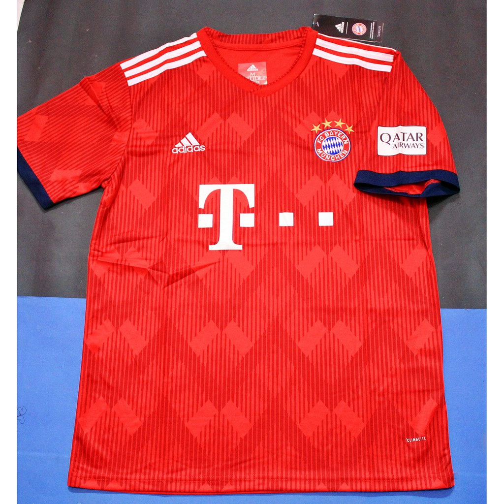 jersey bayern munchen home 2018 2019