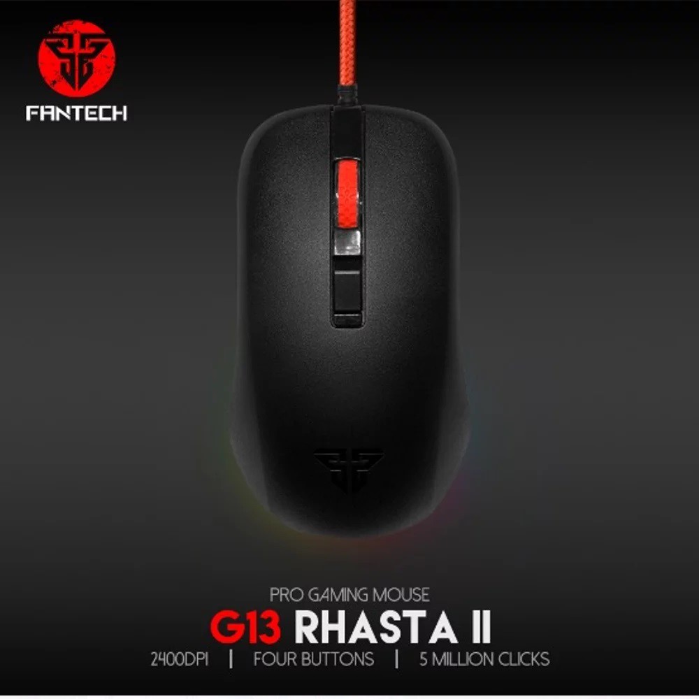 Mouse Gaming Fantech RHASTA II G13