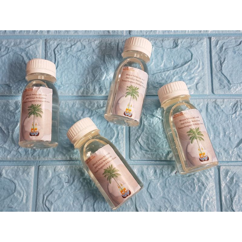 

Da'Ras VCO | Virgin Coconut Oil | Minyak Kelapa 80ml