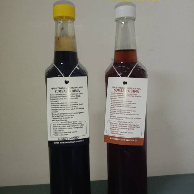 

Madu asli sumbawa super ( hitam ) berkhasiat utk menkadikan lebih strong